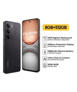 realme C75 Dual SIM Storm Black 8GB 512GB 4G - International Version