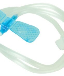 Scalp Vein Set, 23 G, 10 Pieces, Turquoise