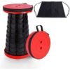 ELTRAZONE Folding Stools for Adults Portable, Lightweight Portable Stool, Retractable Telescopic Seat for Children,Upgraded Small and Lightweight Expandable Stool for Outdoor Fishing Barbecue Travel