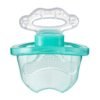 Brush-Baby Fun Baby Teether  BPA Free  Dishwasher Safe  Removable Hygienic Cap  3 Months