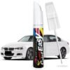 Car Paint Scratch Repair,Car Accessories Touch Up Paint for Cars,Touch Up Paint Pen,Car Scratch Repair,Car Touch Up Paint,Paint Chip Repair,Auto Touch Up Paint for Scratch Repair Various Cars (White)