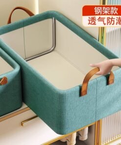 Japanese Style Large Capacity Foldable Thickened Clothes Storage Box Bedroom Clothes Storage And Finishing Clothes Storage Box