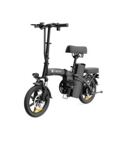 CRONY A5F Compact Electric Bike 14 Inch Foldable E Bike 350W Motor Commuter City Travel