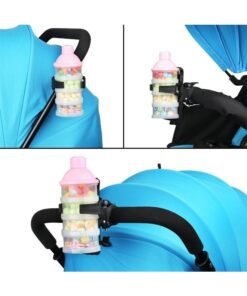 HOMESTAR Bike Water Bottle Holders, No Screws, Universal Bike Cup Holder, 360 Degree Rotatable Bike Water Bottle Cage - Image 5