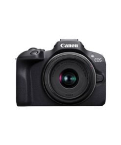 Canon EOS R100 + RF-S 18-45mm IS STM Camera