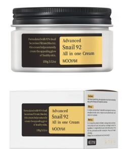 MOOYAM Advanced Snail 92 All In One Cream Snail Mucin Cream Recovery Set Fine Lines Spot Treatment Repair Moisturizer for Dry And Sensitive Skin Moisturize Dry & Dull Skin  100g