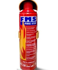 Fire Extinguisher For Car, Stay Safe with 5 in 1 Portable Fire Spray 1000ml