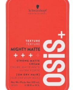 Schwarzkopf OSIS+ mighty matte ultra strong matte cream 100ml