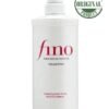 Fino Shiseido Fitit Fino Premium Touch Moist Shampoo 550ml – Deep Moisturizing, Nourishing Shampoo for Dry and Damaged Hair
