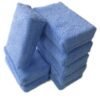 8 Pack Microfiber Sponge Mats, Perfect for Car Wash & Wax Application, Durable Cleaning Pads - Blue Color for Effective Conditioning