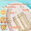 SUPERMAMA PPSU Baby Sippy Cup Boys and Girls Toddler Straw Cups Kids Water Bottle Spill Proof for School Outdoor Or Indoor BPA Free Easy To Hold 325ml