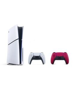 Sony PlayStation 5 Slim Console Disc Version With Additional Red Controller