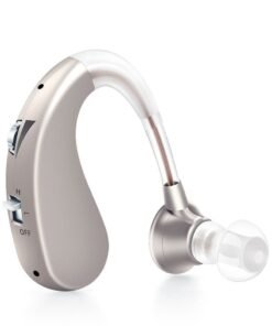 Hearing Aid, Rechargeable Hearing Aids for Hearing Loss, Noise Cancelling and Volume Control