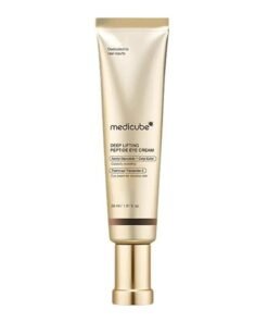Medicube Deep Lifting Peptide Eye Cream (30ml) for Dark Circles & Puffiness, 20,000ppm Peptide Complex Anti Aging Eye Moisturizer for Fine Lines & Wrinkles, Hydrating Firming Cream for Dry Sensitive Skin, Dermatologist Tested
