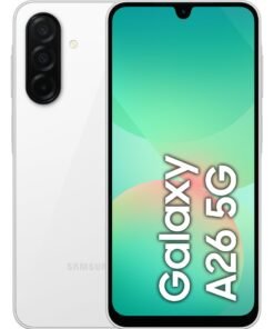 Samsung Galaxy A26 5G Dual SIM White 6GB RAM 128GB - Middle East Version