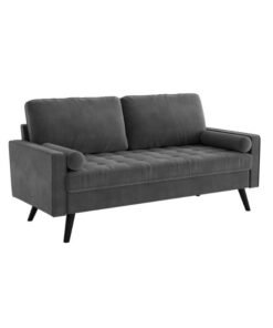 SULSHA Luxurious Comfort: The Brumback 69.7'' Velvet Sofa