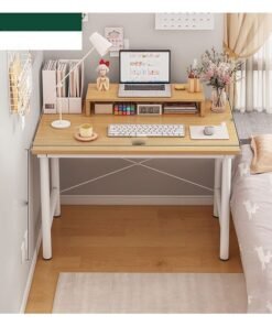 KLNAMAEAAN Computer and Multifunction Table Home Office Workstation 120X74 CM