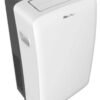 Hisense Portable Air Conditioner,12000 BTU,Rotary Compressor AP12HW4RNPS00 White/Black