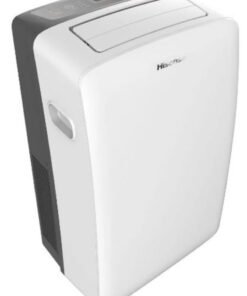 Hisense Portable Air Conditioner,12000 BTU,Rotary Compressor AP12HW4RNPS00 White/Black