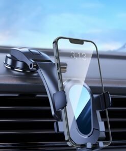 GROIC Universal Phone Mount for Car, Dashboard Windshield Long Arm Strong Suction Car Cell Phone Holder Mount for All Mobile Phones
