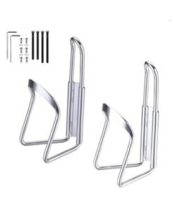 SOLARAE Bicycle Bottle Holder Adjustable Bicycle Water Bottle Holder Lightweight Aluminum Bike Water Bottle Cage,Robust Bike Bracket Universal Drink Bottle Mount Carrier