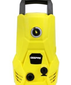 GEEPAS High Pressure Electric Washer, 5M PVC Main Cable| 5M High Pressure Hose |Power Cleaner for Car, Home and Garden, Furniture | 105 Bar Water Jet