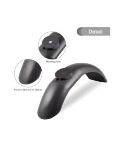 FIRST PRO Scooter Front Fender Front Mudguard Replacement Accessory Part Compatible for Xiaomi Mijia M365 Electric Scooter