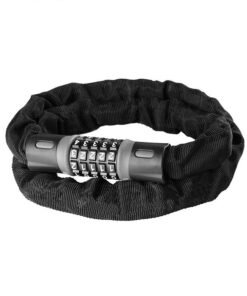 GROIC Bicycle Chain Lock, Security Anti-Theft Bike Lock Chain Resettable Combination Bicycle Lock Bike Locks for Bike, Motorcycle, Bicycle, Door, Gate, Fence, Grill