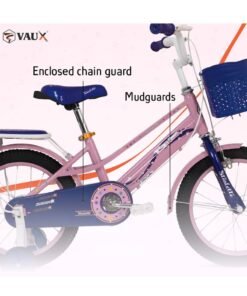 Vaux Starlette Road Bike || 16 Inch Wheel Size || For Kids || Adjustable Seat || Light Pink - Image 4