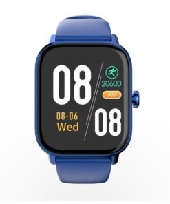 HiFuture AX100 Smart Watch with Bluetooth Calling - 1.83" IPS Display, 100+ Sports Modes, IP68 Waterproof, 7-Day Battery - HSSW4