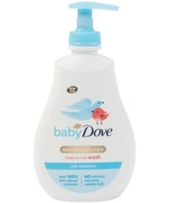 Dove Baby Dove Rich Moisture Head to Toe Wash 400 ml