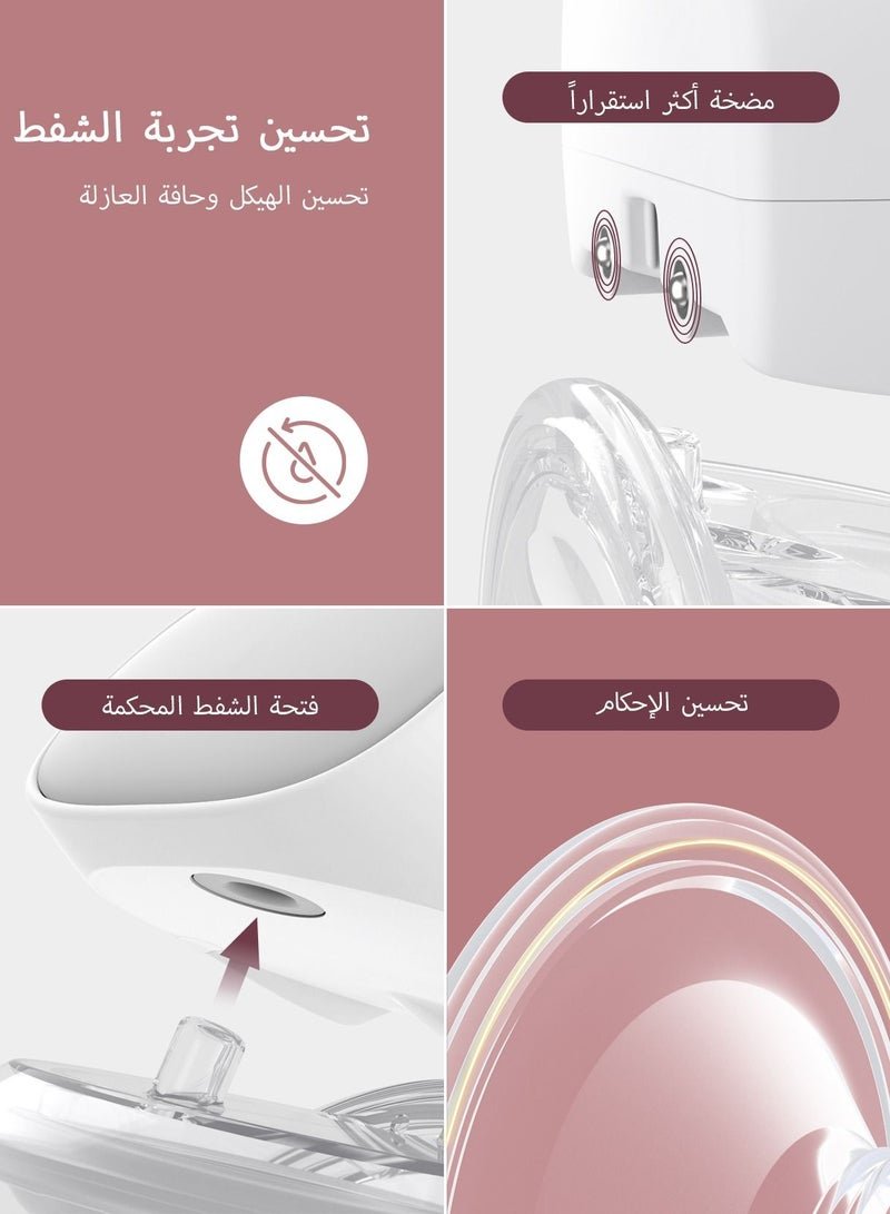Momcozy S9 Pro Double Breast Pump Electric , Wearable Breast Pump, LED Display, 2 Modes and 9 Levels - Image 3