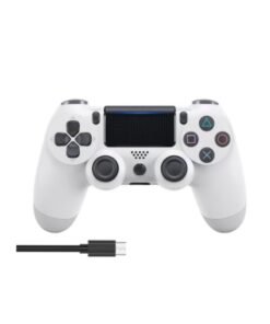 EXMY PlayStation Controller Wireless Gamepad, Pro Controllers Compatible with P4/OLED/PC,Bluetooth One-Key Pairing Gamepad,long-lasting battery,6-Axis Motion Wake Up Function For PlayStation 4
