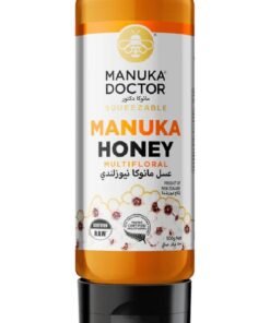 Manuka Doctor Multifloral Manuka Honey Squeezable 500g