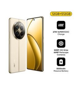 realme 12 Pro+ 5G Dual SIM 12GB RAM 512GB Navigator Beige   International Version
