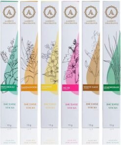 Aakriti Gallery Incense Sticks Assorted Organic Masala Sticks Set 15 Gram (Set 2)