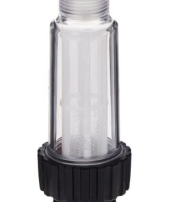 Karcher Water Filter For Pressure Washer Cleaning, 47301270 Transparent/Black
