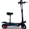Winner Sky 2200W 48V Electric Scooter with Bluetooth Connectivity Power and Connectivity On the Go Black