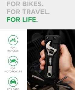 SHARMAX 16-in-1 Bicycle Multi-Tool, Lightweight Bike Repair and Maintenance Kit for Mountain, Road Bicycle - Image 4