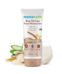 Mamaearth Rice Oil Free Face Moisturizer