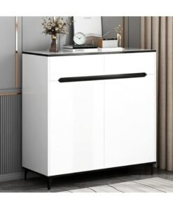 DubaiGallery Luxury Multifunctional Entryway Shoe Cabinet & Drawer Storage