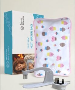 Breeze & Ripples electric rechargeable heating water bag for Periods Pain Relief