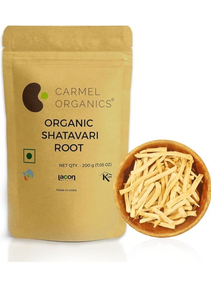 Carmel Organics Shatavari Root 200G