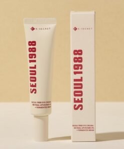 SEOUL 1988 Eye Cream : Retinal Liposome 4% + Fermented Bean 30ml