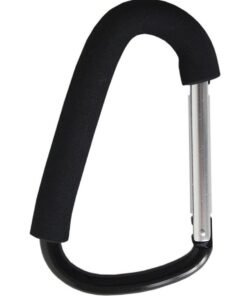 Pikkaboo Universal Non-Slip Metal Stroller Hook
