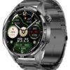 RollsTimi  Men's Smart Watch, 1.53-Inch High-definition Large-screen Waterproof and Durable Smart Watch, Answering/Making Calls, Suitable for Android4.4 and i0s9.0 Activity Fitness Tracker Watches