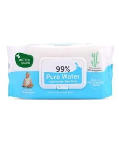 Mother Sparsh 99% Pure Water Unscented Baby Wipes 72 Unscented Baby Wipes Super Thick Fabric