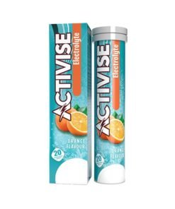 Activise Electrolyte Effervescent Tab Orange 20's