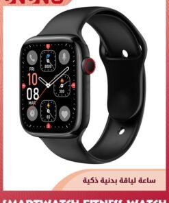 UNUNS Smart Watch,Bluetooth Smartwatches Answer/Make Call,1.84" HD Fitness Tracker With 100+ Sport Modes,Smartwatch For Men Women,Sport Watch For Heart Rate/Sleep Monitor/Activity Tracker,Black