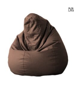 Alternative view of Jumbble PVC Brown Bean Bag Filled Multi Purpose Faux Leather Bean Bag